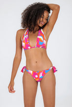 Load image into Gallery viewer, Model Front: Rio De Sol Set Set Antelope Halter-Double Italy
