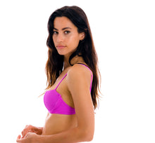 Load image into Gallery viewer, Image 08: Rio De Sol Top Top Eden-Pink Balconet
