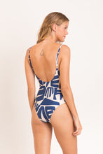 Load image into Gallery viewer, Model Back: Rio De Sol One-Piece Pottery Hype
