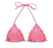 Load image into Gallery viewer, Product Front: Rio De Sol Top Top Shimmer-Confetti Frufru
