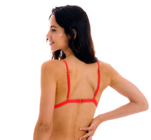 Load image into Gallery viewer, Image 07: Rio De Sol Top Top Cotele-Tomate Tri-Fixo
