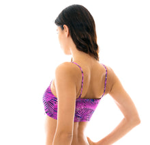 Load image into Gallery viewer, Image 07: Rio De Sol Top Top Ultra Violet Bra
