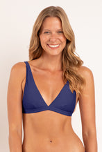 Load image into Gallery viewer, Gallery: Rio De Sol Top Top Touch-Marinho Alba
