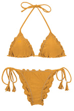 Load image into Gallery viewer, Product Front: Rio De Sol Set Set Damasco Frufru
