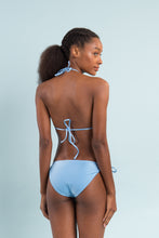 Load image into Gallery viewer, Model Back: Rio De Sol Set Set Shimmer-Baltic-Sea Tri-Inv Ibiza-Comfy
