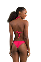 Load image into Gallery viewer, Model Back: Rio De Sol Bottom Bottom Dots-Virtual-Pink Frufru
