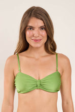 Load image into Gallery viewer, Gallery: Rio De Sol Top Top Shimmer-Botanica Bandeau-Crispy

