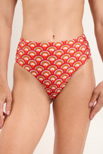 Load image into Gallery viewer, Gallery: Rio De Sol Bottom Bottom Floral-Scales Hotpants
