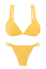 Load image into Gallery viewer, Product Front: Rio De Sol Set Set Malibu-Yellow Tri-Duo Rio-Duo
