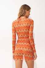 Load image into Gallery viewer, Image 10: Rio De Sol Beach Skirt Maracai Mini Skirt Ruched
