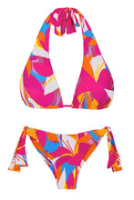 Load image into Gallery viewer, Product Front: Rio De Sol Set Set Antelope Halter-Double Italy

