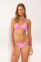 Load image into Gallery viewer, Model Front: Rio De Sol Bottom Bottom Crespinho-Rosa Ibiza-Comfy
