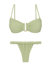 Load image into Gallery viewer, Product Front: Rio De Sol Set Set Brisa-Pistache Sara Eden
