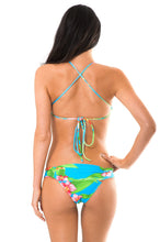 Load image into Gallery viewer, Image 06: Rio De Sol Bottom Calcinha Aloha Cropped Faixa
