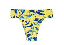 Load image into Gallery viewer, Product Front: Rio De Sol Bottom Bottom Lemon Flower Tri Cos
