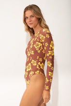 Load image into Gallery viewer, Image 03: Wednesday In Hawaii By Rio De Sol One-Piece Pua-Coco-Lilikoi Surf
