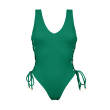 Load image into Gallery viewer, Product Front: Rio De Sol One-Piece Solar-Galapagos Zoe
