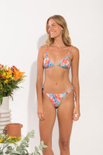Load image into Gallery viewer, Model Front: Rio De Sol Set Set Zinnia Tri-Inv Ibiza
