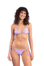 Load image into Gallery viewer, Model Front: Rio De Sol Bottom Bottom Shimmer-Harmonia Frufru-Fio
