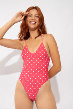 Load image into Gallery viewer, Image 06: Wednesday In Hawaii By Rio De Sol One-Piece Kiko-Guava Hilo
