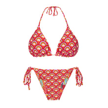 Load image into Gallery viewer, Product Front: Rio De Sol Set Set Floral-Scales Tri-Inv Lacinho
