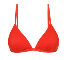Load image into Gallery viewer, Product Front: Rio De Sol Top Top Cotele-Tomate Tri-Fixo
