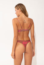 Load image into Gallery viewer, Model Back: Wednesday In Hawaii By Rio De Sol Set Set Pua-Coco-Guava Hana Sunset
