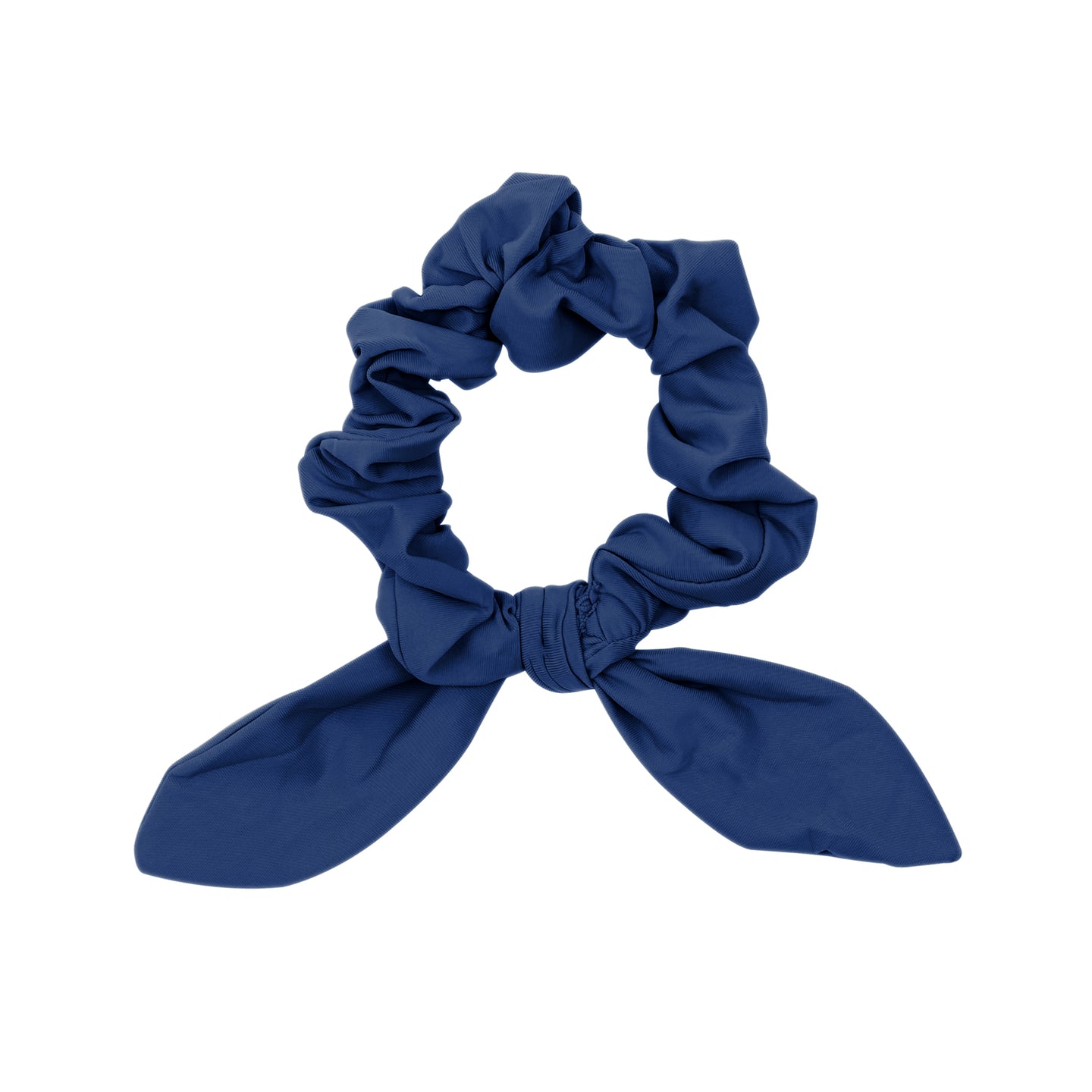 Navy Scrunchie