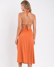 Load image into Gallery viewer, Ocre Long-Skirt-Knot
