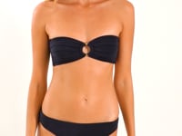 Load and play video in Gallery viewer, Video: Rio De Sol Bottom Bottom Malibu-Black Essential-Comfy
