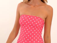 Load and play video in Gallery viewer, Video: Wednesday In Hawaii By Rio De Sol One-Piece Kiko-Guava Aloha
