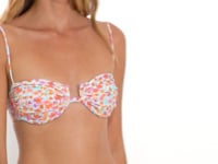 Load and play video in Gallery viewer, Video: Rio De Sol Top Top Ditsy-Sky Zaya
