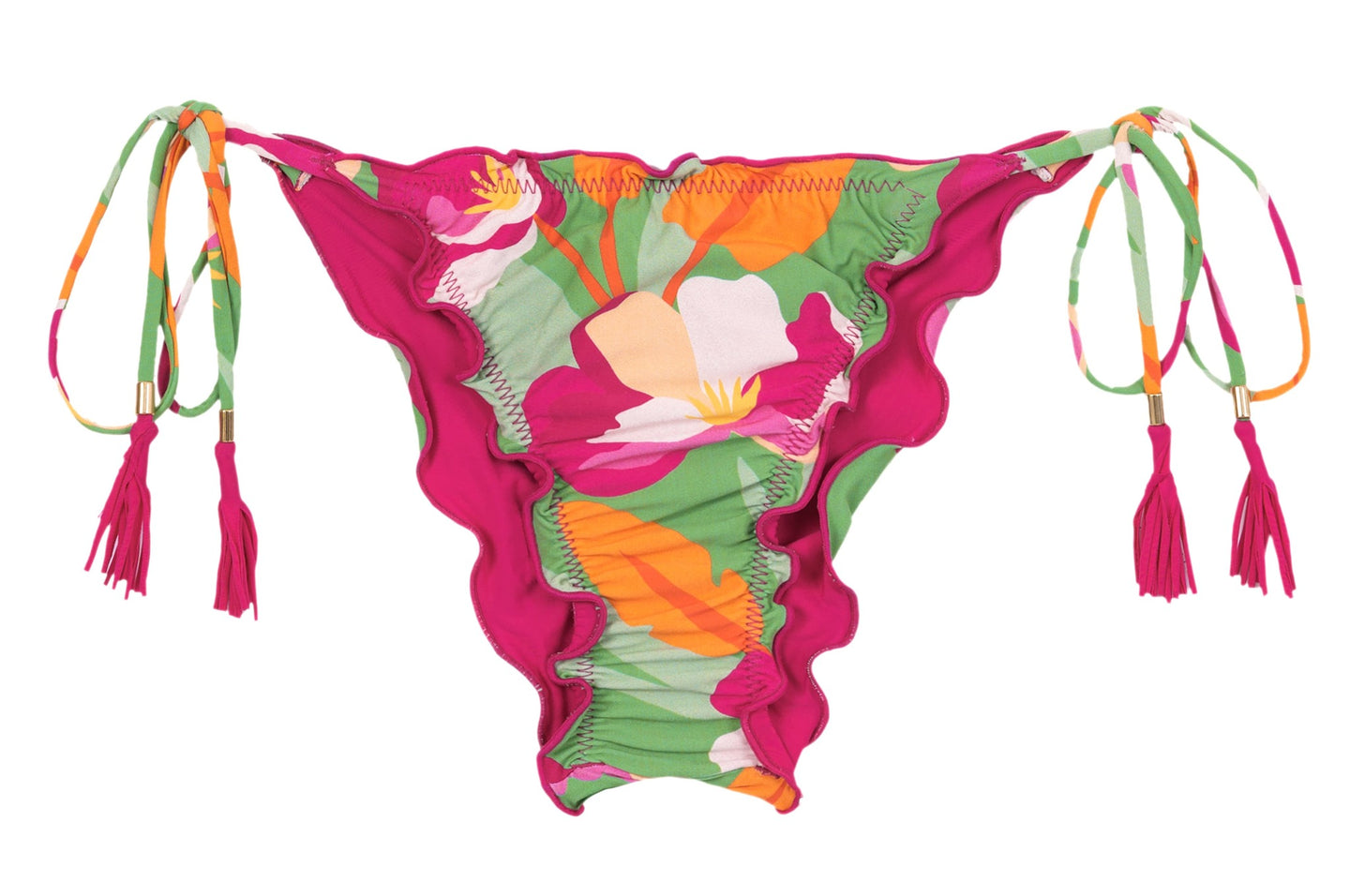 Product Front: Rio De Sol Bottom Bottom Green-Bloom Frufru