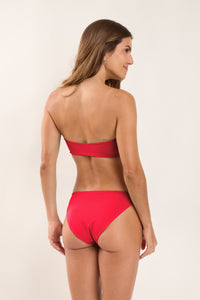 Model Back: Rio De Sol Bottom Bottom Hibiscus Waikiki