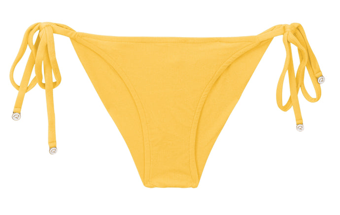 Product Front: Rio De Sol Bottom Bottom Malibu-Yellow Cheeky-Tie