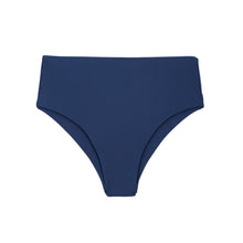 Load image into Gallery viewer, Product Front: Rio De Sol Bottom Bottom Navy Hotpants
