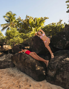 Image 12: Rio De Sol Bottom Bottom Pua-Hibiscus Kaleia