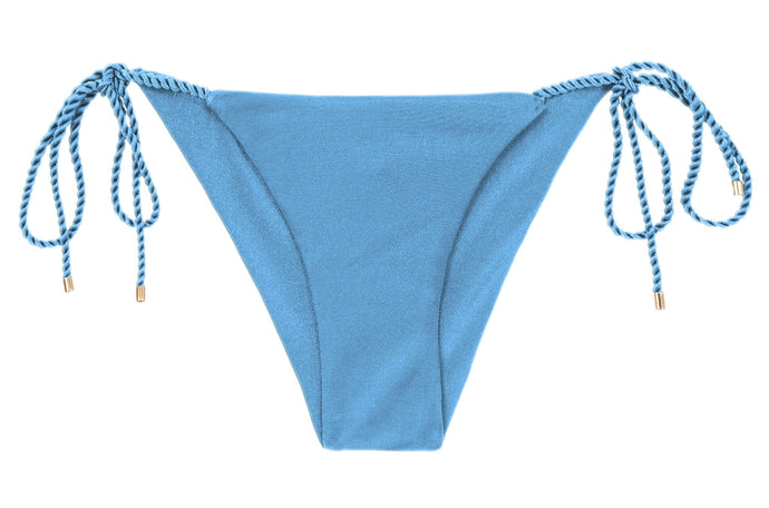 Product Front: Rio De Sol Bottom Bottom Shimmer-Baltic-Sea Cheeky-Rope