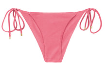 Load image into Gallery viewer, Product Front: Rio De Sol Bottom Bottom Shimmer-Confetti Cheeky-Tie
