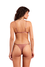 Load image into Gallery viewer, Model Back: Rio De Sol Bottom Bottom Shimmer-Copper California
