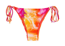 Load image into Gallery viewer, Product Front: Rio De Sol Bottom Bottom Tiedye-Red Ibiza
