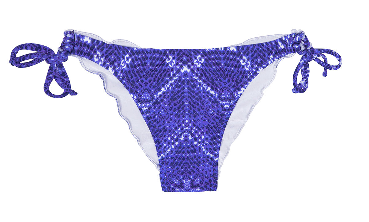Product Front: Rio De Sol Bottom Calcinha Bluejean Ripple