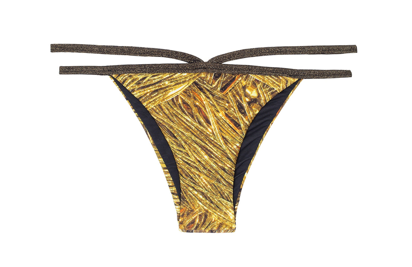 Product Front: Rio De Sol Bottom Calcinha Cropped Strappy Reluzente