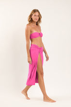 Load image into Gallery viewer, Image 02: Rio De Sol Beach Skirt Fluity-Amor Long Skirt Knot
