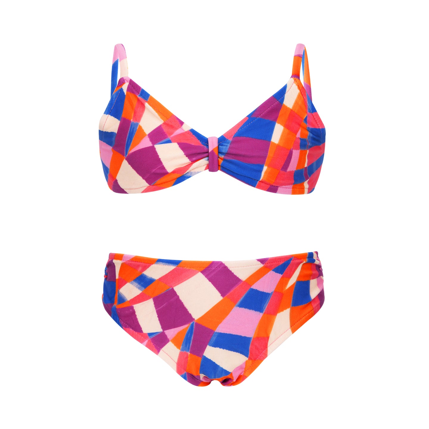 Product Front: Rio De Sol Girl's Two-Piece Funny Bikini-Kids