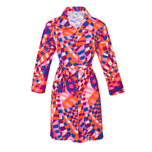 Load image into Gallery viewer, Product Front: Rio De Sol Shirtdress Funny Chemise
