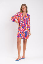 Load image into Gallery viewer, Image 07: Rio De Sol Shirtdress Funny Chemise
