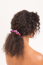 Load image into Gallery viewer, Model Front: Rio De Sol Hair Accessory Funny Scrunchie
