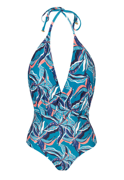 Product Front: Rio De Sol One-Piece Lilly Transpassado