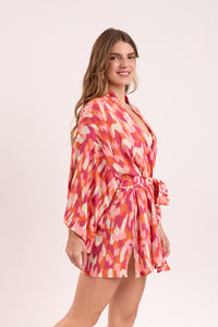Image 03: Rio De Sol Beach Dresses Mirage Kimono